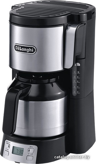 

Капельная кофеварка DeLonghi ICM 15750