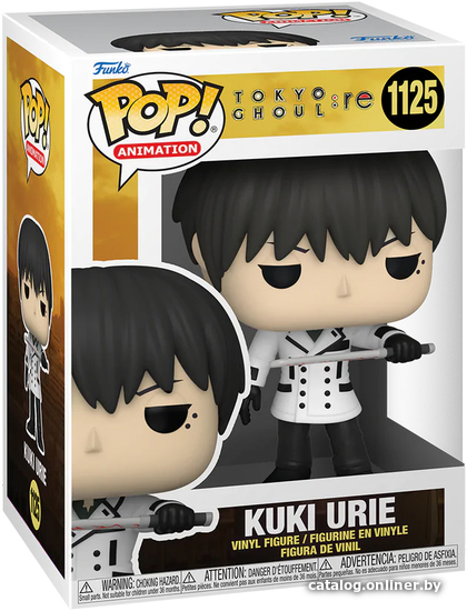 

Фигурка Funko POP! Animation. Kuki Urie Tokyo Ghoul Re 57642