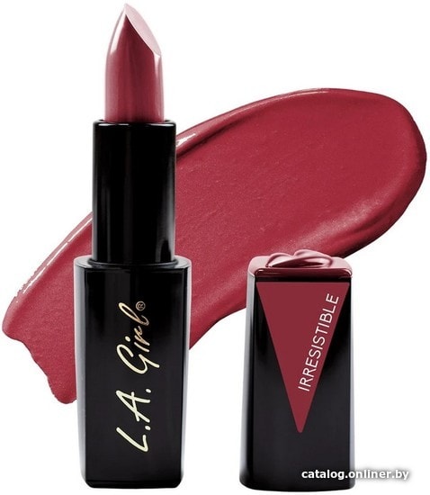 

Губная помада L.A.Girl Lip Attraction Lipstick-Irresistible GLC582