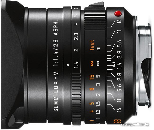 

Объектив Leica SUMMILUX-M 28mm f/1.4 ASPH.