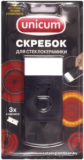 

Скребок Unicum 304283