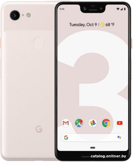 

Смартфон Google Pixel 3 XL 64GB (розовый)