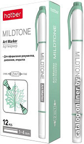 

Маркер художественный Hatber Mildtone Pastel HL_060862 (мятный)