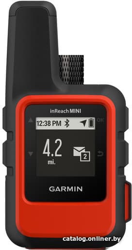 

Туристический навигатор Garmin inReach mini (красный)