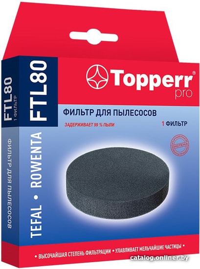 

Фильтр электродвигателя Topperr FTL80