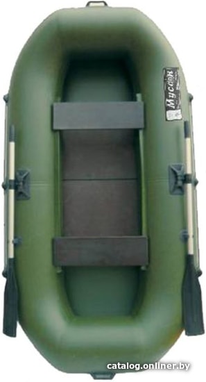 

Гребная лодка Муссон B 250 PC (зеленый)