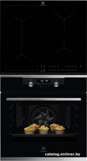 

Комплект встраиваемой техники Electrolux KODDP77X + EIV634