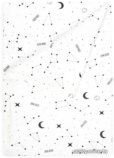 

Постельное белье Amarobaby Stars AMARO-5202-St (белый)