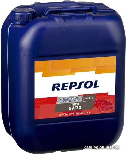 

Моторное масло Repsol Premium Tech 5W-30 20л