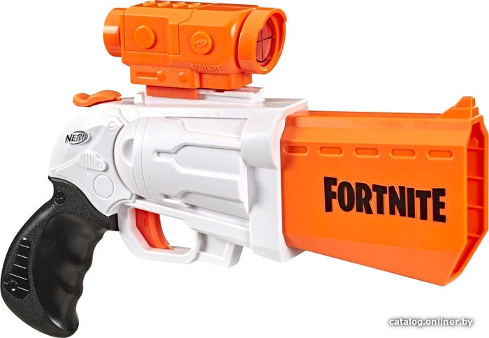 

Бластер игрушечный Hasbro Nerf Фортнайт SR E9391EU4