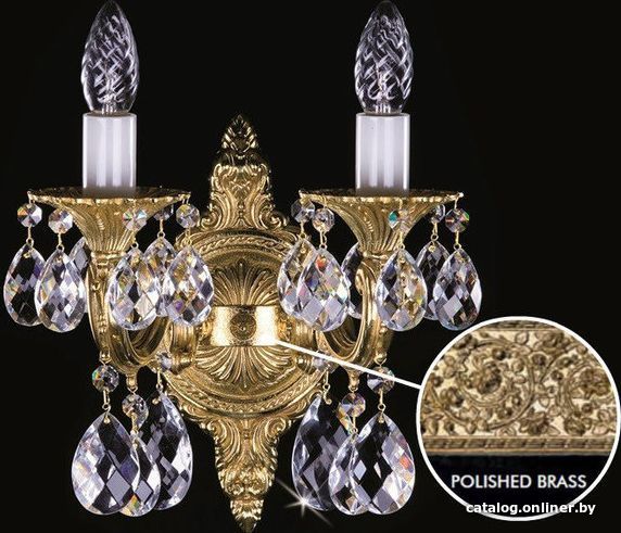 

Бра ArtGlass Sarka Ii. Polished Ce