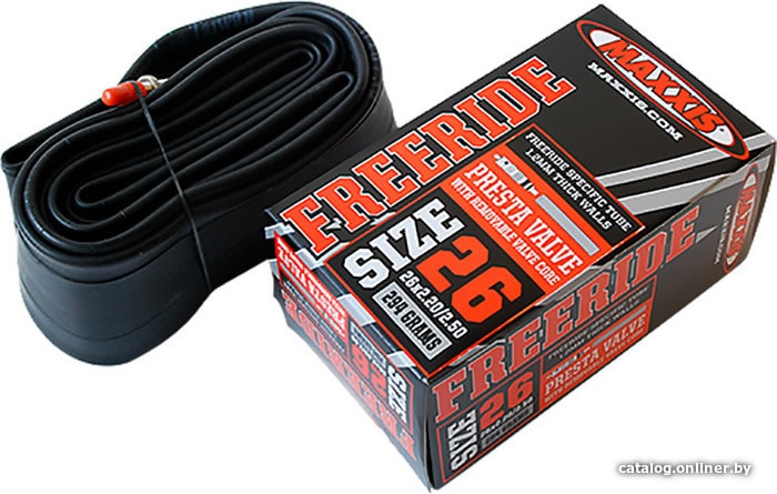 

Велокамера Maxxis Freeride 26"x2.20-2.50" [IB67447400]