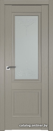 

Межкомнатная дверь ProfilDoors 2.37XN R 60x200 (стоун, стекло франческа кристалл)