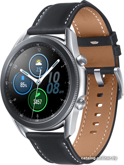 

Умные часы Samsung Galaxy Watch3 45мм Воcстановленный by Breezy, грейд B (серебро)