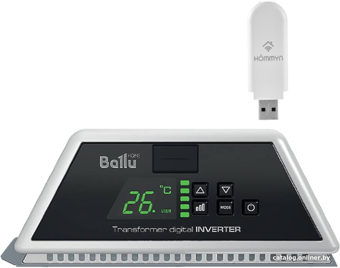 

Блок управления конвектора Ballu Transformer Digital Inverter BCT/EVU-2.5I (с модулем HDN/WFN-02-01)