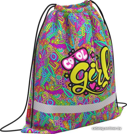 

Мешок для обуви Erich Krause Cool Girl 52150