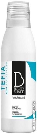 

Tefia Бальзам Beauty Shape Treatment для всех типов волос 250 мл