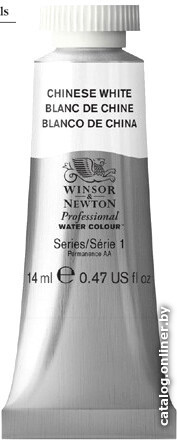 

Акварельная краска Winsor & Newton Professional 105150 (14 мл, белила китайские)