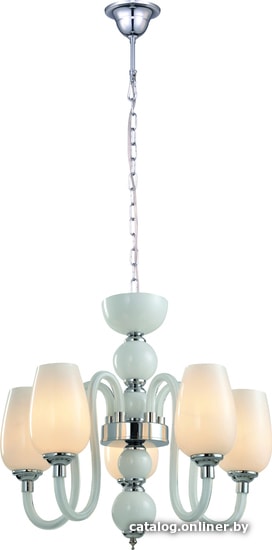 

Подвесная люстра Arte Lamp Lavinia A1404LM-5WH