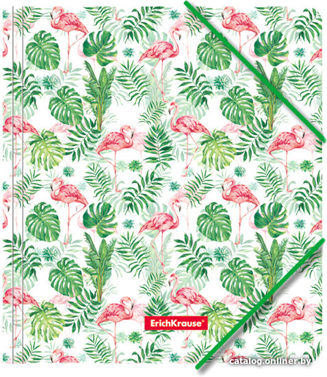 

Набор папок Erich Krause Tropical Flamingo A5+ 49356 (4 шт)