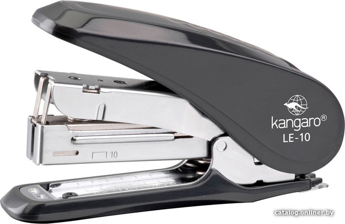 

Мини степлер Kangaro LE-10 №10 20 л (серый)