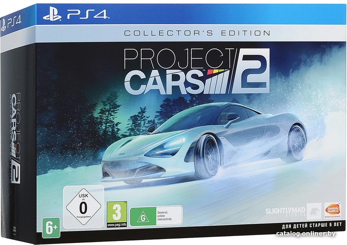 

Project Cars 2. Collector's Edition для PlayStation 4