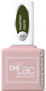 

Гель-лак Emi E.MiLac Celebrity (тон 210) 6 мл