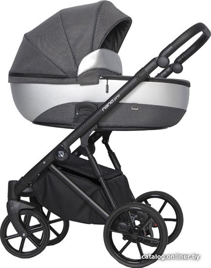 

Универсальная коляска Riko Nano Pro (2 в 1, 02 onyx)