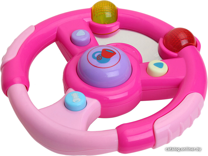 

Интерактивная игрушка Pituso Музыкальный руль K999-68G Pink (розовый)