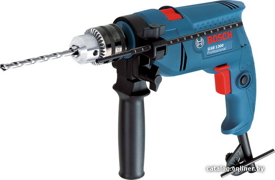 

Ударная дрель Bosch GSB 1300 Professional [06011A1020]