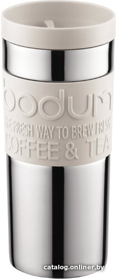 

Термокружка Bodum Travel Mug 0.35л (белый)