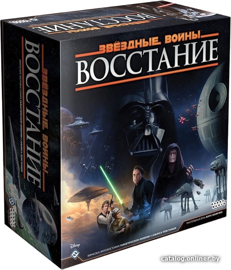 

Настольная игра Мир Хобби Звездные Войны: Восстание