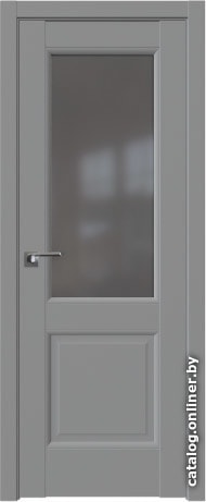 

Межкомнатная дверь ProfilDoors 2.42U 80x200 (манхэттен, стекло графит)