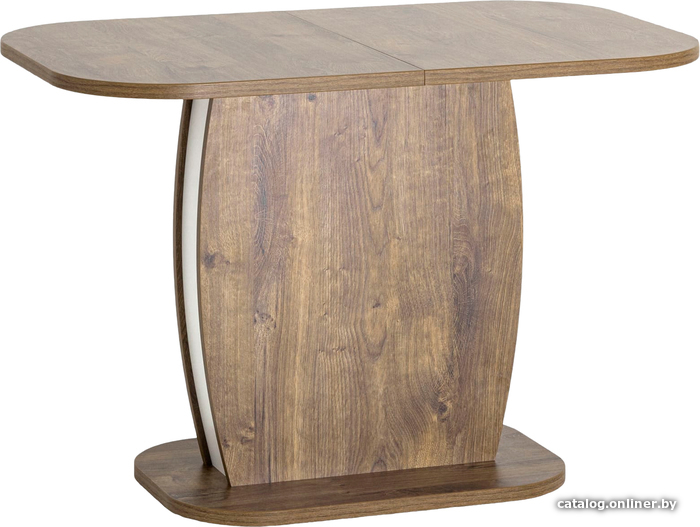 

Кухонный стол Stool Group Barrel 110-145x70 (дуб ка/белый)