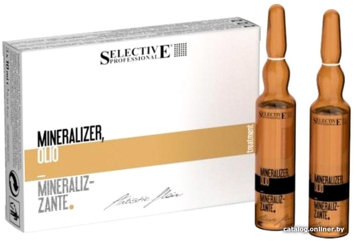 

Selective Professional Artistic Flair Mineralizer Olio Mineralizzante (10*12 мл)