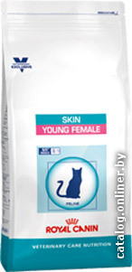 

Сухой корм для кошек Royal Canin Skin Young Female 0.4 кг