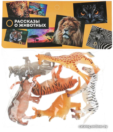 

Фигурка Играем вместе Животные Африки 270206
