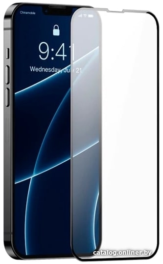 

Защитное стекло Baseus Super porcelain Crystal Tempered для iPhone 13/13 Pro