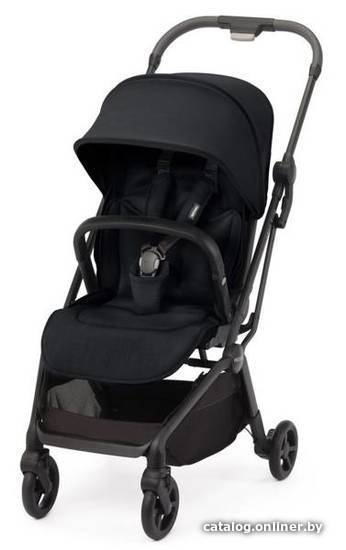 

Коляска прогулочная «книга» RECARO Lexa Elite (select night black)