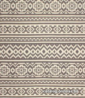 

Ковер для жилой комнаты Indo Rugs Morocco 102 140x200 (графит)