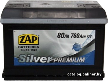

Автомобильный аккумулятор ZAP Silver Premium 585 45 (85 А/ч)