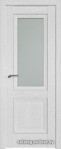 

Межкомнатная дверь ProfilDoors 2.88XN R 70x200 (монблан, стекло матовое)