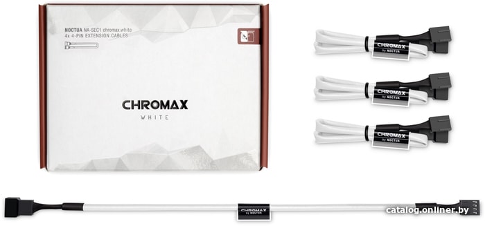 

Удлинитель для вентилятора Noctua NA-SEC1 chromax.white