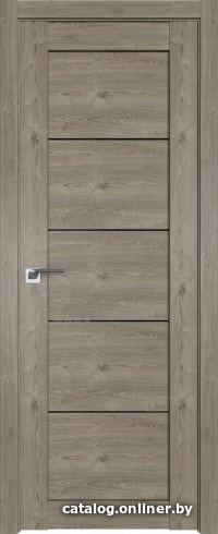 

Межкомнатная дверь ProfilDoors 2.11XN 60x190 (каштан темный, стекло черный триплекс)