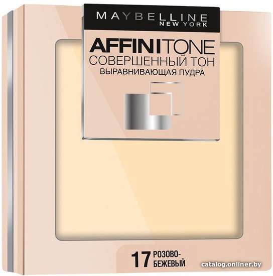 

Компактная пудра Maybelline Affinitone Совершенный тон 17