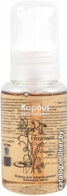

Флюид Kapous Professional Флюид для поврежденных кончиков волос "Treatment" (60 мл)