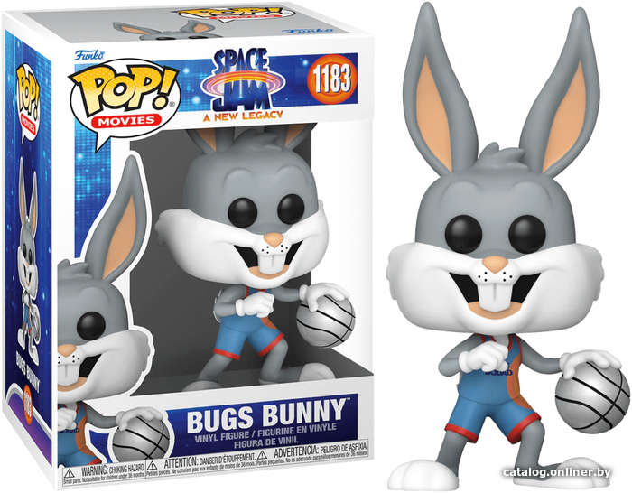 

Фигурка Funko POP! Movies. SJ2 - Bugs Dribbling 59246