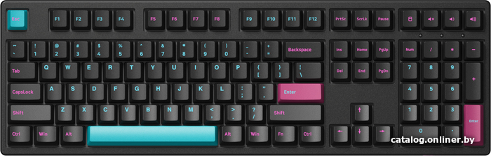 

Клавиатура Akko 3108 Midnight (Akko Pink V2)