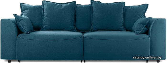 

Диван Divan Напа Velvet Ocean 129321 (велюр, синий)
