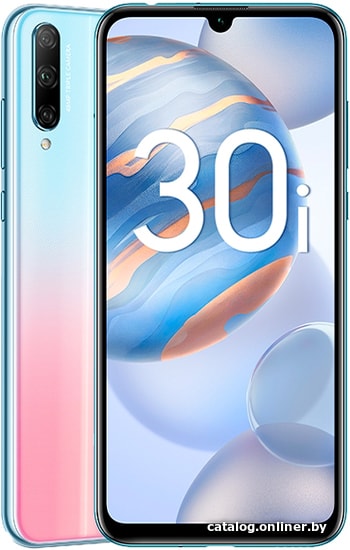 

Смартфон HONOR 30i LRA-LX1 4GB/128GB (ультрафиолетовый закат)